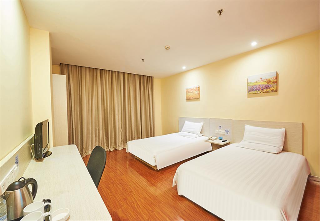 Hanting Hotel Ningbo Railway Station Eksteriør billede