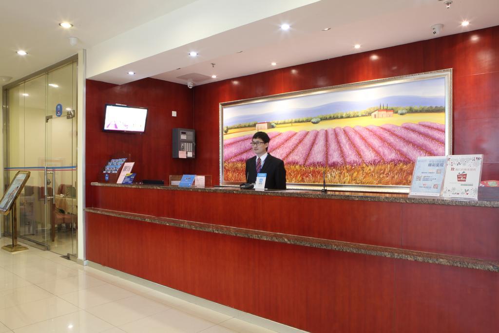 Hanting Hotel Ningbo Railway Station Eksteriør billede