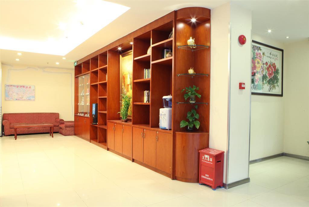 Hanting Hotel Ningbo Railway Station Eksteriør billede