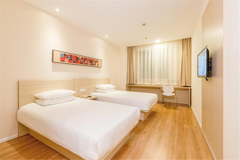 Hanting Hotel Ningbo Railway Station Eksteriør billede