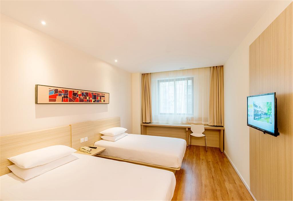 Hanting Hotel Ningbo Railway Station Eksteriør billede